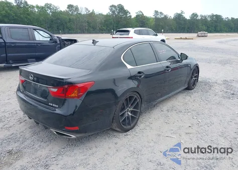 2014 Lexus Gs 350 из США, поврежденный, VIN JTHBE1BLXE5039078